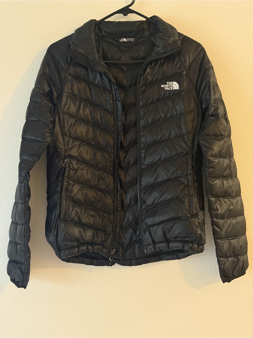 The North Face Women's Black Quilted Puffer Jacket